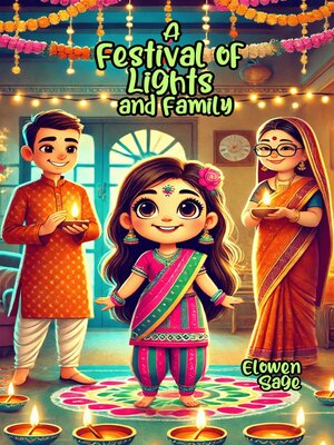 cover image of A Festival of Lights and Family